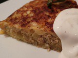 Frittata tonno e patate