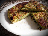 Frittata zucchine e speck