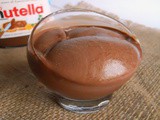 Gelato cremoso alla nutella