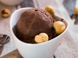 Gelato gusto bacio (bimby)