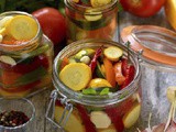 Giardiniera di verdure (bimby)