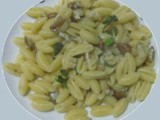 Gnocchetti sardi ai porcini e gorgonzola