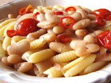 Gnocchetti sardi con fagioli cannellini