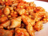 Gnocchi con sugo alle lenticchie