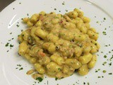 Gnocchi in salsa allegra