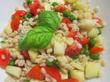 Insalata di orzo estiva