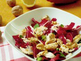 Insalata di pollo e radicchio