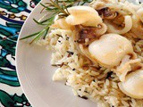Insalata di riso e seppie al rosmarino