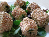 Involtini croccanti al salmone