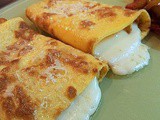 Involtini di frittata con scamorza