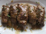 Involtini gustosi con spinaci