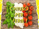 La cadrega chiude per ferie
