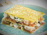 Lasagna di mare (bimby)