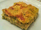 Lasagne al salmone e zucchine