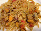 Linguine all’arrabbiata di mare