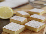 Mattonelle di ricotta yogurt e limone