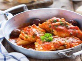 Merluzzo in umido alla mediterranea