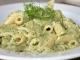 Mezze penne limone e mandorle