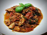 Moscardini alla genovese (bimby)