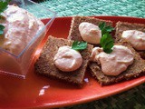 Mousse di trota