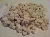 Orecchiette fatte in casa