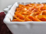 Paccheri ripieni al timo