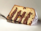 Panettone farcito al cioccolato (bimby)