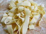 Pappardelle fatte in casa