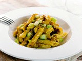 Pasta fredda: penne al curry