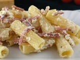 Pasta ricotta e speck