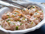 Patate salmonate