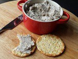 Pate’ di funghi porcini (bimby)