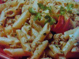 Penne merluzzo e noci