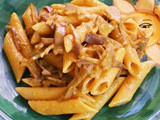 Penne zafferano e carciofi