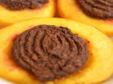 Pesche all’amaretto