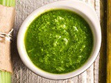 Pesto di foglie di sedano