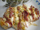 Petto di pollo farcito al forno