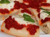 Pizza margherita al vapore (bimby)