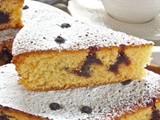 Plumcake con gocce di cioccolato (bimby)