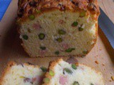 Plumcake con prosciutto e pistacchi