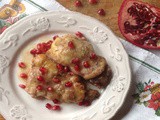 Pollo al melograno