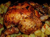 Pollo arrosto al limone