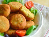 Polpette di salmone