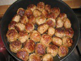 Polpette svedesi (Köttbullar)