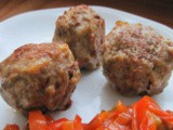 Polpettine gustose