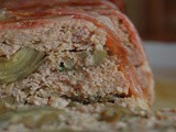 Polpettone ripieno ai carciofi