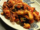 Polpo all’agliata