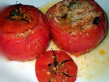 Pomodori ripieni di riso (Grecia)