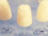 Prosecco frozen (Granita)