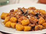 Ragu’ bianco di coniglio e guanciale